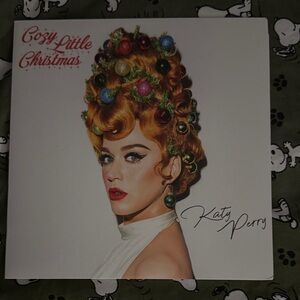 Katy Perry Cozy Little Christmas Vinyl